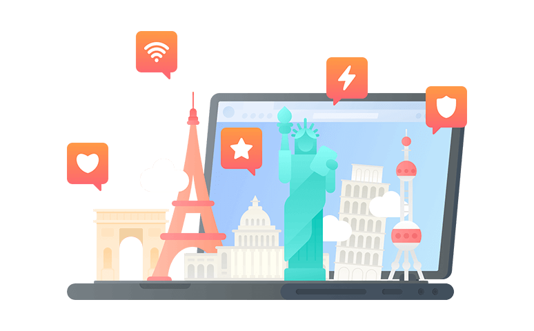 在赤道几内亚连接到中国的软件 - 大陆VPN